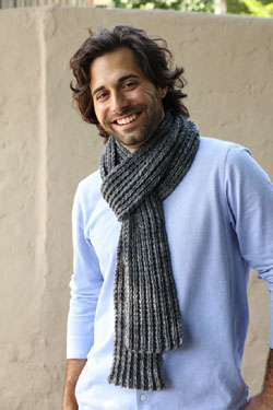 Easy Scarf Knitting Patterns Beginner Knitting Projects