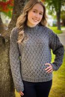 3097 Shawl Collar Cardigan pattern by Plymouth Yarn Design Studio