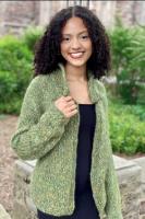 3097 Shawl Collar Cardigan pattern by Plymouth Yarn Design Studio