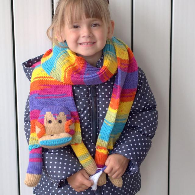 Monkey scarf Clearance