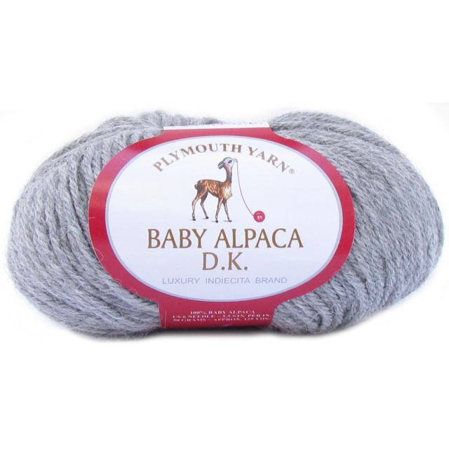Baby Alpaca Yarn for Crocheting or Knitting/ INDIECITA DK Baby Alpaca Yarn  Double Knitting 
