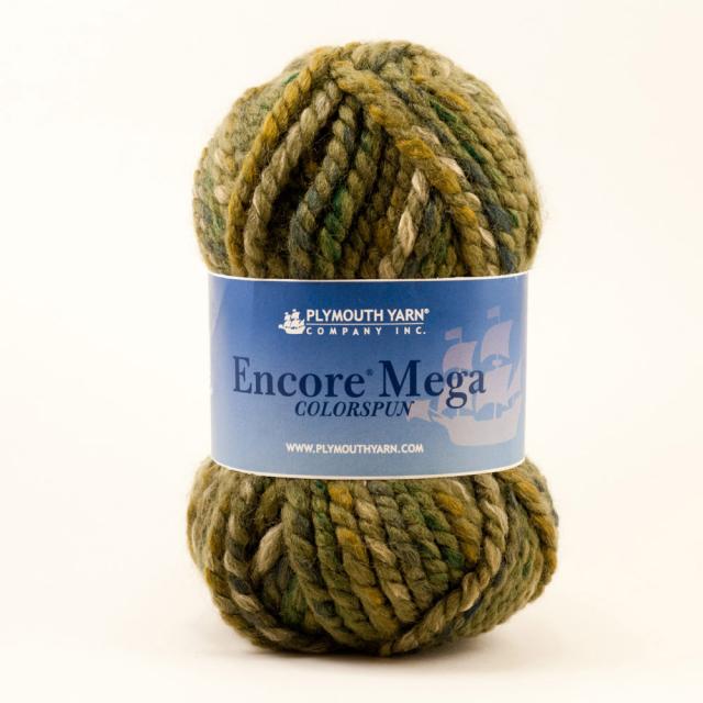 Encore Mega Colorspun Item 636 Plymouth Yarn