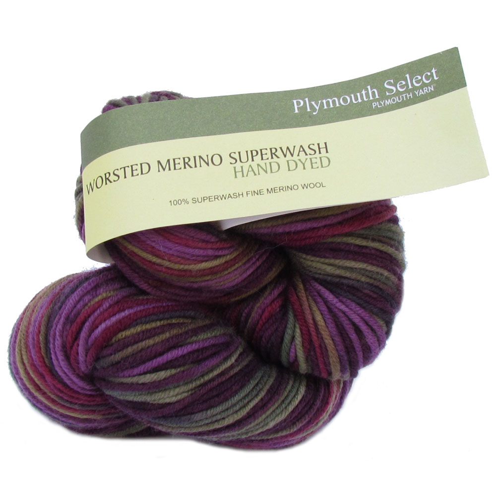 Medium Weight yarn Multicolored Green  Yarn Worsted weight merino yarn 100/% Superwash Merino Sweater weight yarn Endor